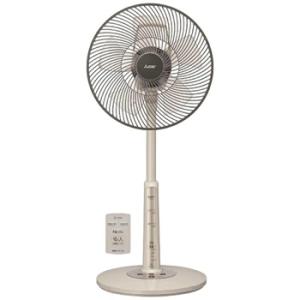 R30J-RB-T 三菱電機 リモコン付き 扇風機 リビング扇 ココアベージュ