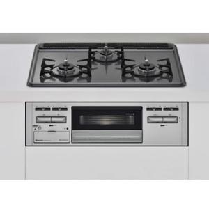 RB32AM5H2SVW-LP リンナイ 幅60cm 3口 ビルトインガスコンロ