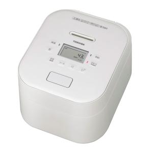 TOSHIBA 東芝 真空IH炊飯器 5.5合炊き ホワイト RC-10VRR-W TOSHIBA 東芝 真空IH炊飯器 5.5合炊き ホワイト RC-10VRR-W
