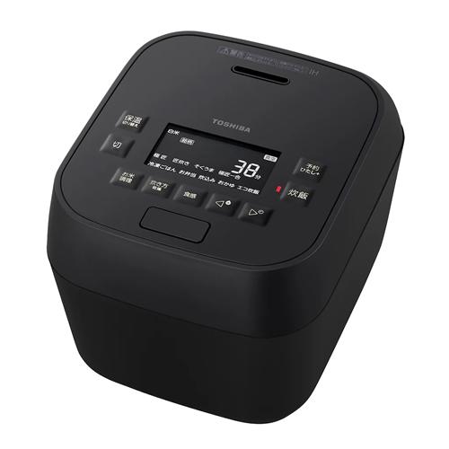 RC-6MGX-K 東芝 3.5合炊き 真空圧力IHジャー炊飯器 グランブラック 炎匠炊き