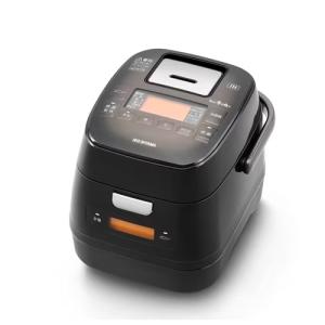 IRIS OHYAMA 炊飯器 3合炊き 3合 銘柄 量り炊き カロリー表示