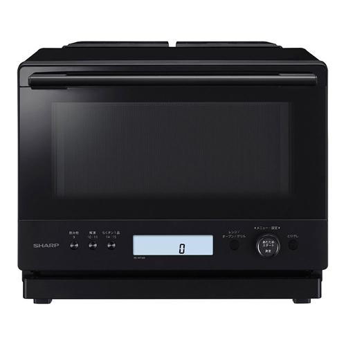 RE-WF306-B シャープ 30L 過熱水蒸気オーブンレンジ ブラック PLAINLY（プレーン...