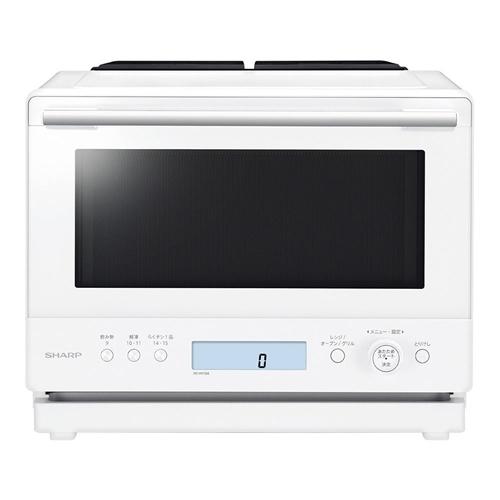 RE-WF306-W シャープ 30L 過熱水蒸気オーブンレンジ ホワイト PLAINLY（プレーン...
