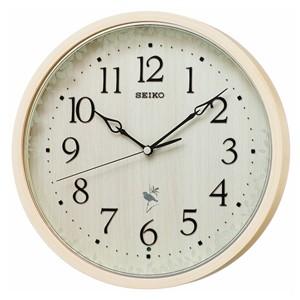 SEIKO　掛け時計　 [4PC 453 AMHA] SEIKO（セイコー） KX263B 掛け時計 電波クロック 壁掛け時計 八角形