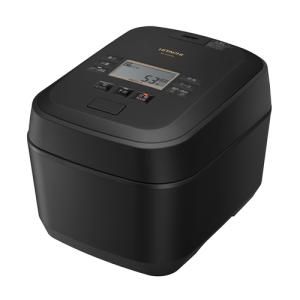 フロストブラック 日立 RZ-V100GM-K ふっくら御膳 沸騰鉄釜