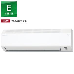 S224ATES-W ダイキン 2.2k ルームエアコン Eシリーズ  ホワイト｜kaden-sakura