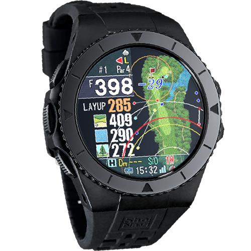 SN-EXCEEDS-B テクタイト 腕時計型GPSゴルフナビ ショットナビ EXCEEDS （ブラ...
