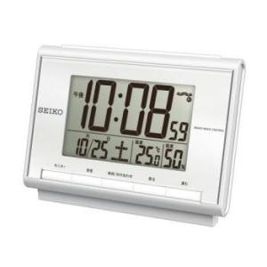 セイコー【SEIKO】電波目覚まし時計 SQ698S★【SQ-698S】