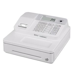CASIO TE-340 キャッシュレジスター 赤 TE-340｜電子レジスター［POSレジ・ネットレジ］ - CASIO