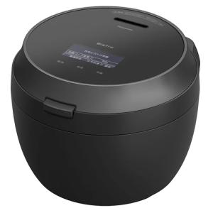 Panasonic 可変圧力IH炊飯器 5.5合炊き SR-VSX101 Amazon | PANASONIC SR-WSX105S-K ルージュブラック Wおどり炊き