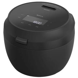 【今なら5年延長保証加入が無料】SR-W10BB-K パナソニック 5.5合炊き 可変圧力IHジャー炊飯器 Bistro（ビストロ） ブラック｜kaden-sakura