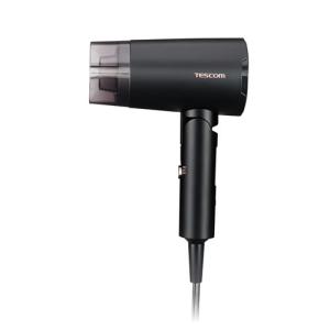 TD565A-K テスコム マイナスイオン ヘアドライヤー ブラック 海外対応