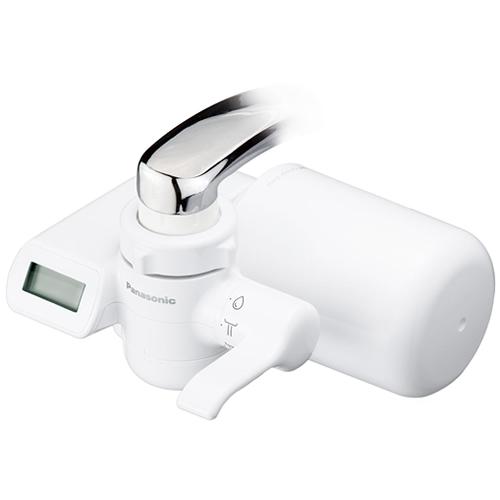 TK-CJ24-W パナソニック 蛇口直結型 浄水器 除去対象19物質 カートリッジ残量液晶表示タイ...