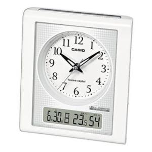CASIO（カシオ） TQT-351NJ-7BJF wave ceptor 電波目覚まし時計 置時計