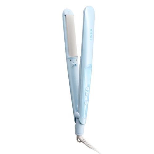 TS550B-A テスコム マイナスイオン ストレートアイロン パールブルー 26mm elims ...