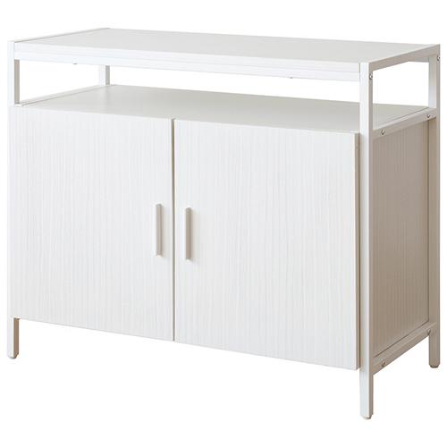 TV-801-WHWH 宮武製作所 キャビネットテレビ台 Altio（アルティオ） ホワイトホワイト...