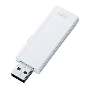 サンワサプライ【SANWA SUPPLY】16GB USB2.0メモリ UFD-RNS16GW★【UFDRNS16GW】｜kaden-sakura