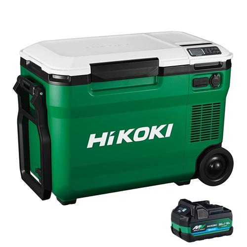 UL18DBA-WMZ HiKOKI 18V-14.4Vコードレス冷温庫 25Lタイプ 3電源対応　...