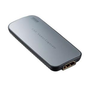 USB-CVHDUVC1 サンワサプライ USB-HDMIカメラアダプタ（USB3．2 Gen1）