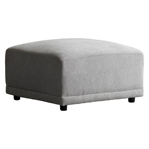 USF-A7070-LGY 宮武製作所 ユニットソファ Palu（パル） オットマン ライトグレー ...