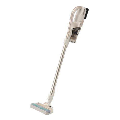 VC-CLX73-C 東芝 サイクロン式スティッククリーナー 充電式 メタリックベージュ 収納スタン...