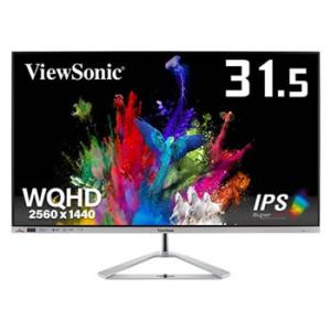 VX3276-2K-MHD-72 ViewSonic 31.5型 WQHD HDR10対応 超薄型デザインIPS液晶ディスプレイ｜kaden-sakura