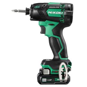 メーカー取寄せ】HiKOKI 10.8Vコードレスドライバドリル DB12DD(2LS  