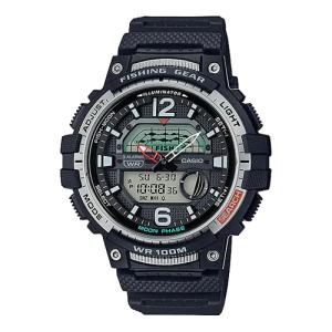 WSC-1250H-1AJF カシオ アナログデジタル腕時計 スポーツギア（SPORTS GEAR） 10気圧防水 フィッシング｜家電のSAKURA