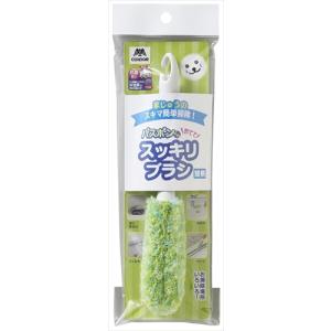 Y-4903180189809 山崎産業 バスボンくん抗菌 おててスッキリブラシ短柄 グリーン