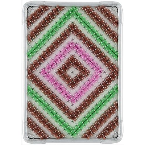 Y-4903180252008 山崎産業 ＶＣハードマット　Ｓ 屋外用玄関マット ドアマット 靴裏汚...