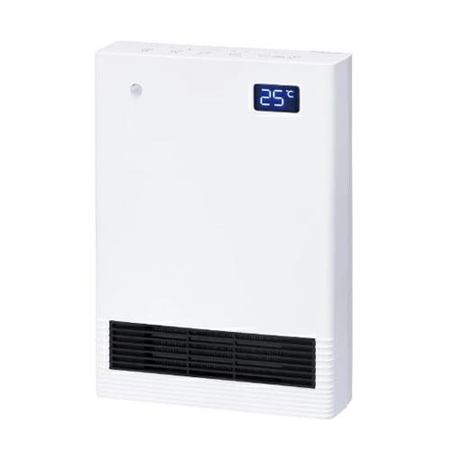 YA-S1228SGM-W ユアサプライムス ファンを取り外して洗えるセラミックヒーター ホワイト