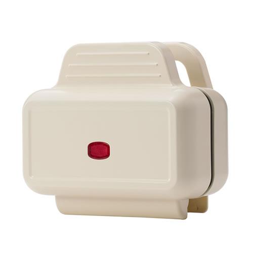 YO-HS500E ユアサプライムス パン1枚で焼ける ホットサンドメーカー 電気式