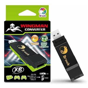 Brook コンバーター Wingman XB PS 3 4 5 Xbox One・Xbox 360・Xbox