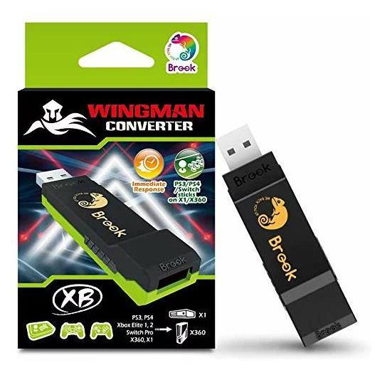 Brook コンバーター Wingman XB PS 3 4 5  Xbox One・Xbox 36...