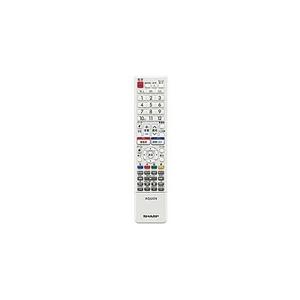 SHARP（シャープ） 液晶テレビ用 リモコン（0106380481） : カデンの
