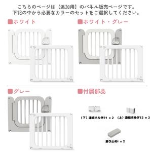 ベビーサークル 7way ドアパネル ドアパネ...の詳細画像1