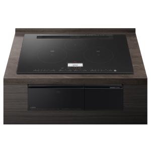 札幌市 HITACHI 日立 IHクッキングヒーター HT-L100XTF 3口IH ビルトイン 新品 日立（HITACHI） IHクッキングヒーター 単相200V ビルトイン 75cm幅
