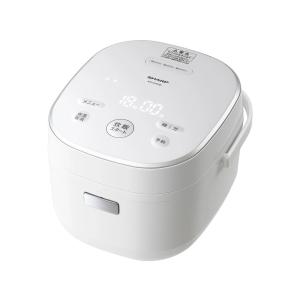 SHARP 炊飯器 KS-CF05E-B 未開封 送料無料 SHARP（シャープ） マイコン炊飯ジャー KS-CF05E(B) / 3合 炊飯器 炊飯