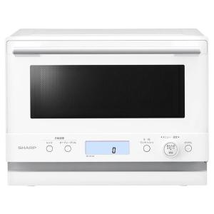 シャープ(SHARP) RE-WF186-W ホワイト プレンリー オーブンレンジ 18L