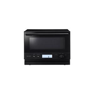 SHARP（シャープ） オーブンレンジ RE-WF185-B ブラック 18L 1段調理