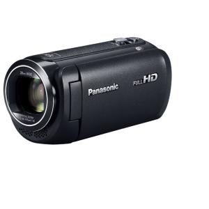 9時間限定！【送料無料】Panasonic デジタルハイビジョンビデオカメラ HC-V495M-K [内蔵メモリー 64GB Wi-Fi搭載] ていねい梱包！在庫御座います。｜kadenhin