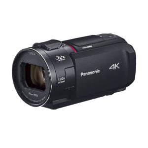 9時間限定！【送料無料】Panasonic デジタル4Kビデオカメラ HC-VX2MS-K　[内蔵メモリー（64GB）　Wi-Fi搭載　ブラック]　ていねい梱包！在庫御座います。｜kadenhin