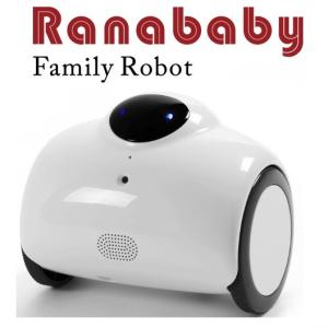 ファミリーロボット「Ranababy」 恵安 RB01-W(Android4.3.1以上に対応)｜kadenlife