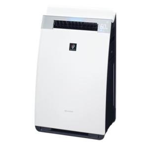 シャープ 加湿空気清浄機 KI-JX75-W(ホワイト系)