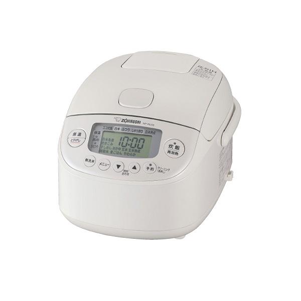 象印 圧力IH炊飯ジャー「極め炊き」（3合炊き） NP-RU05-WA(ホワイト)