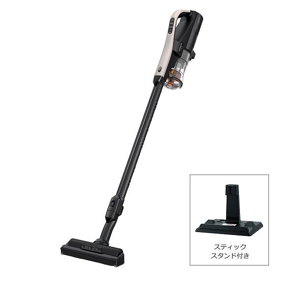 日立 サイクロン式スティッククリーナー(コードレス式) PV-BL3L-C(ベージュ)