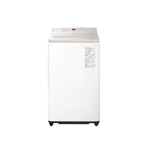 パナソニック 全自動洗濯機 NA-FA7H5-C(ナチュラルベージュ)