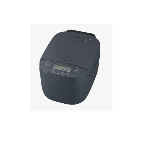 象印 圧力IH炊飯ジャー「豪熱大火力」（5.5合炊き） NW-YC10-BZ(スレートブラック)