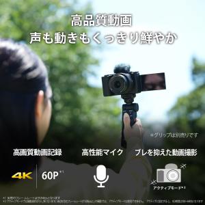 SONY ソニー Vlog用カメラ レンズ交換...の詳細画像5