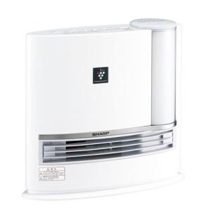 シャープ 加湿機能付き セラミックファンヒーター プラズマクラスター7000搭載 HX-G120-W（ホワイト系）